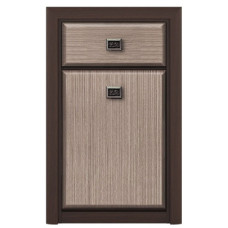 Комод Коэн МДФ KOM1D1S Венге магия/штрокс темный Гербор (Gerbor) Украина